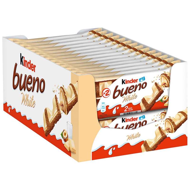 Image of Kinder Bueno White Bar 30 X 39g