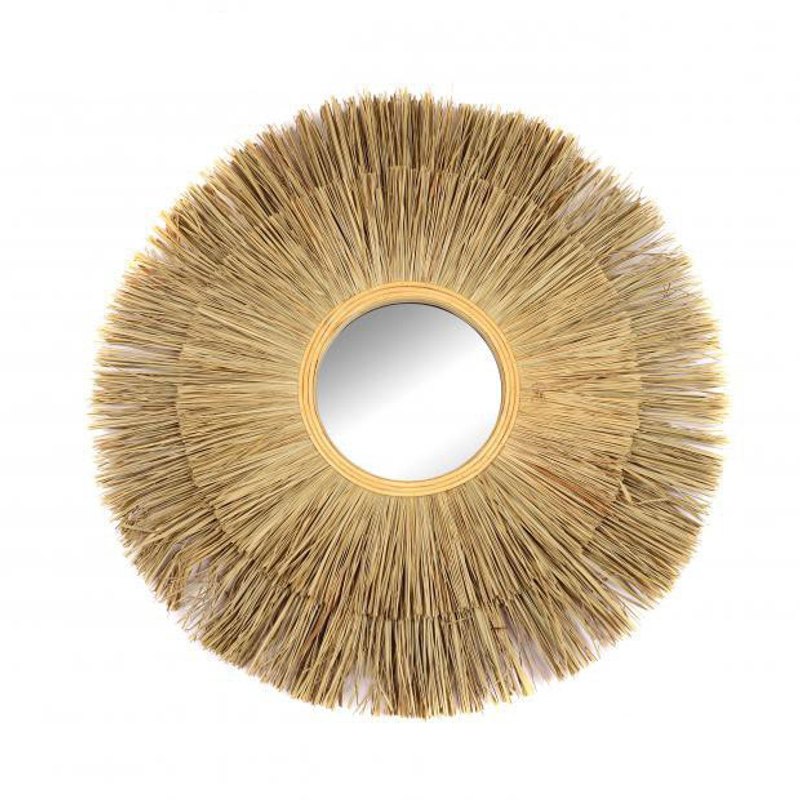 Image of Cuadros Factory - Decorative Mirror Lumpur - 90 Cm Diameter - Wall Mirror