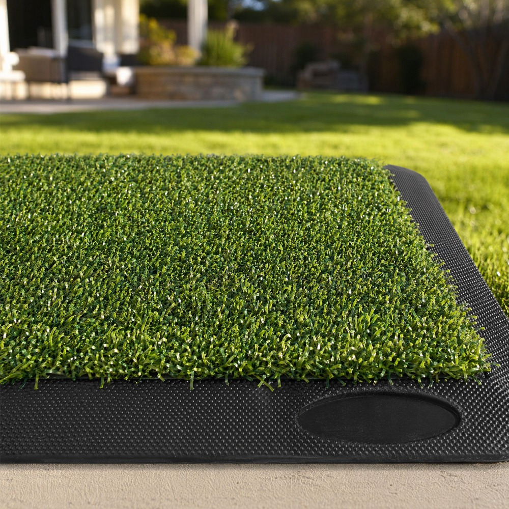Portable Short Pile Grass Golf Hitting Mat