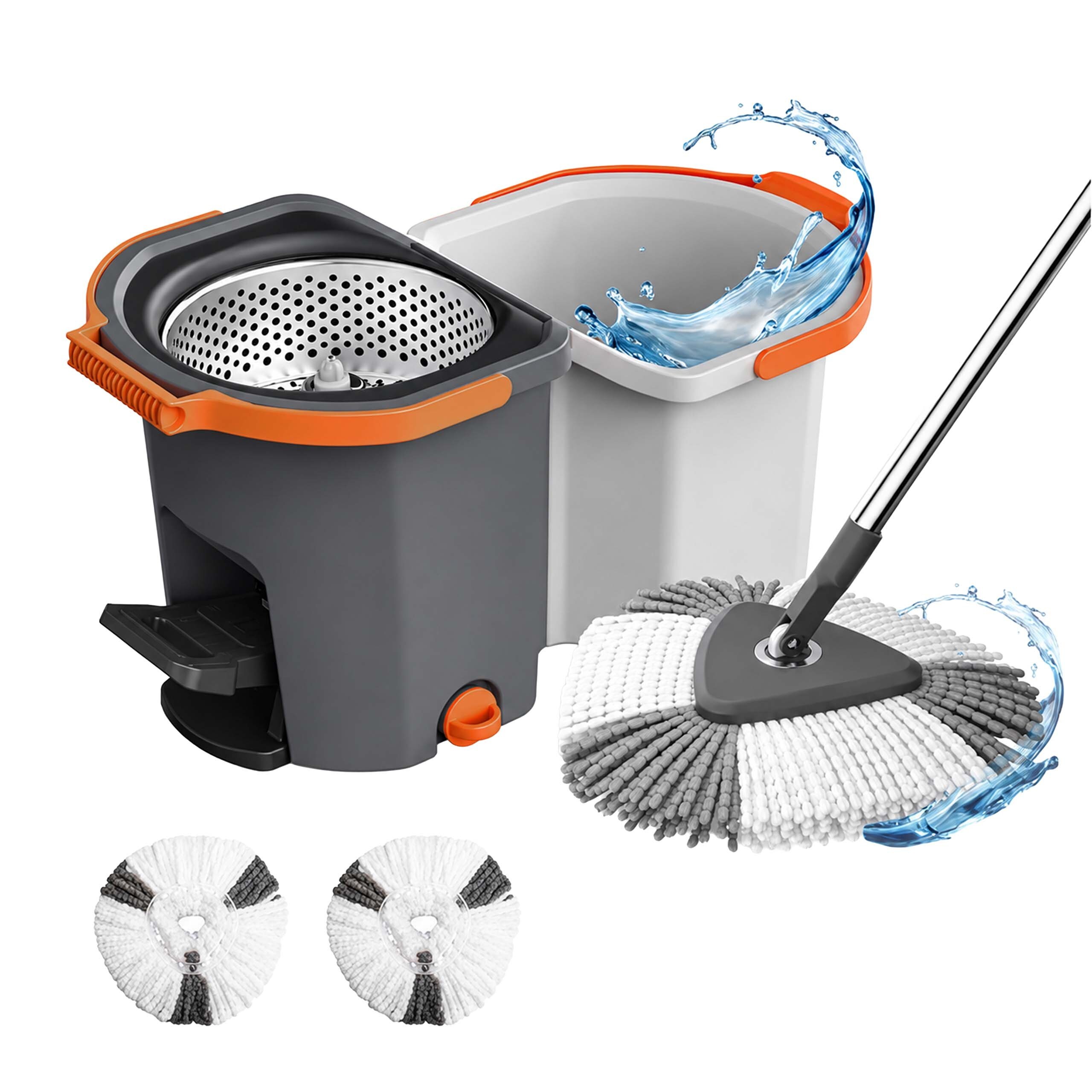 TEMU Gray Mop Set â L