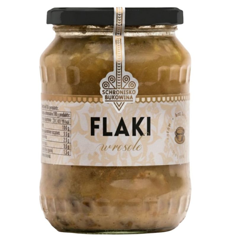 E-shop Rinderkuttelsuppe 420 ml in Brühe - Schronisko Bukowina