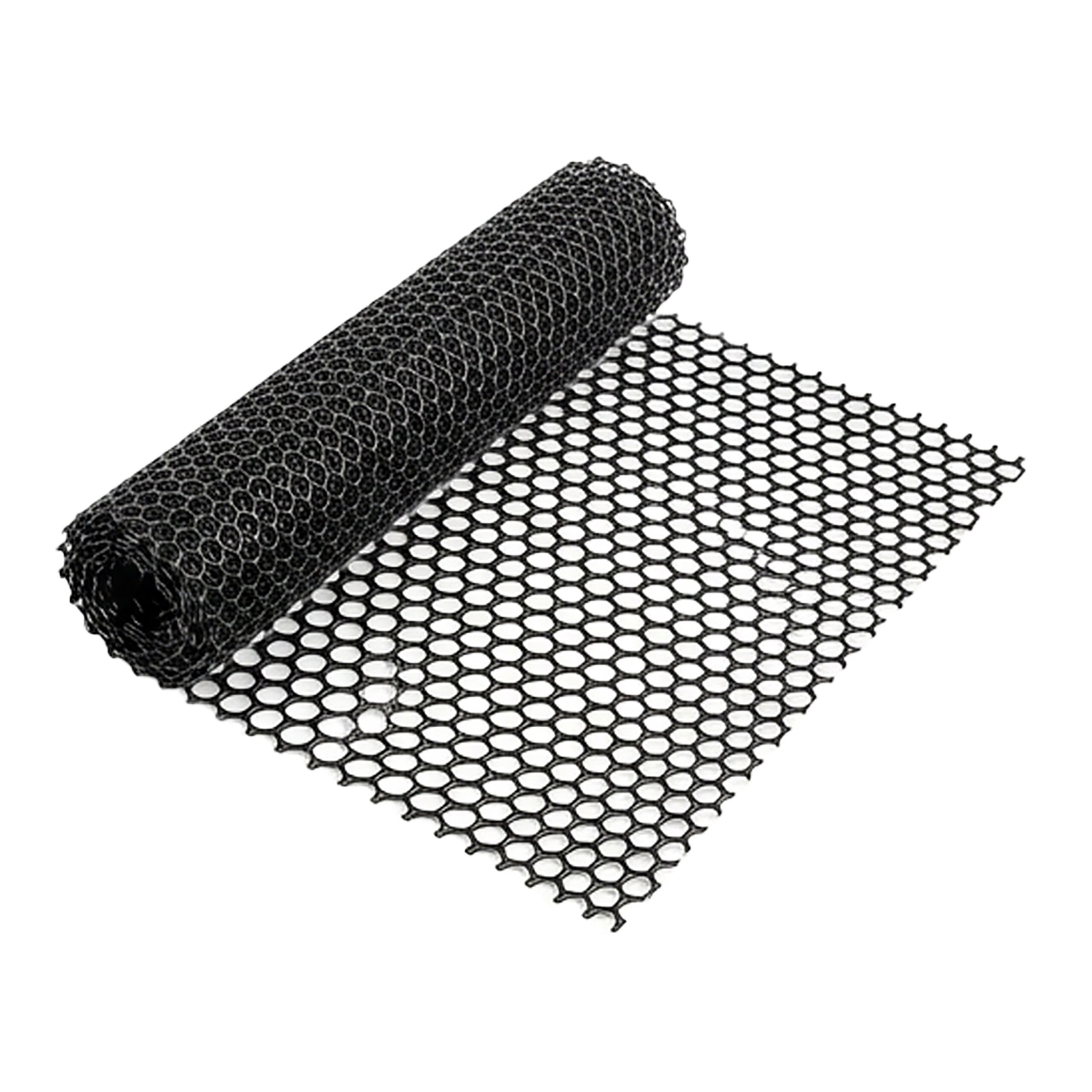 Image of Lawn In Black - (width) 1.3 X (thickness) 10 M