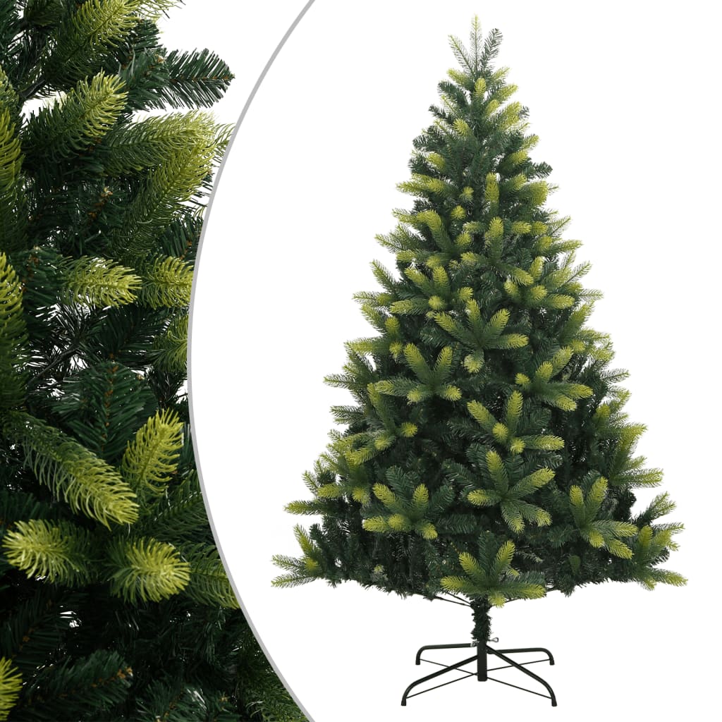 Image of Vidaxl Artificial Foldable Christmas Tree Artificial Foldable Christmas Trees Christmas Tree
