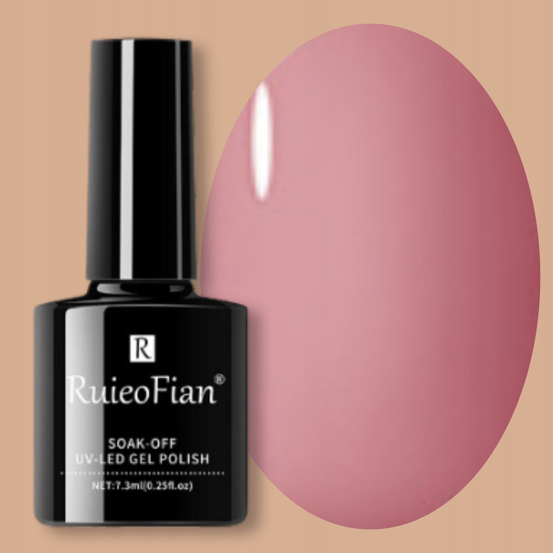 SAMO Ružičasti Hibridni Lak za Nokte s UV Zaštitom ROSE/L004