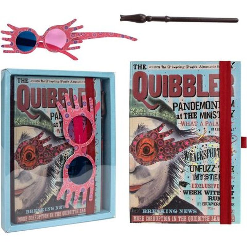 TEMU Set De Papelería Harry Potter Luna - Incluyen Múltiples Accesorios Escolares - Diseño con Licencia Oficial Infantil Harry Potter, Luna - Para