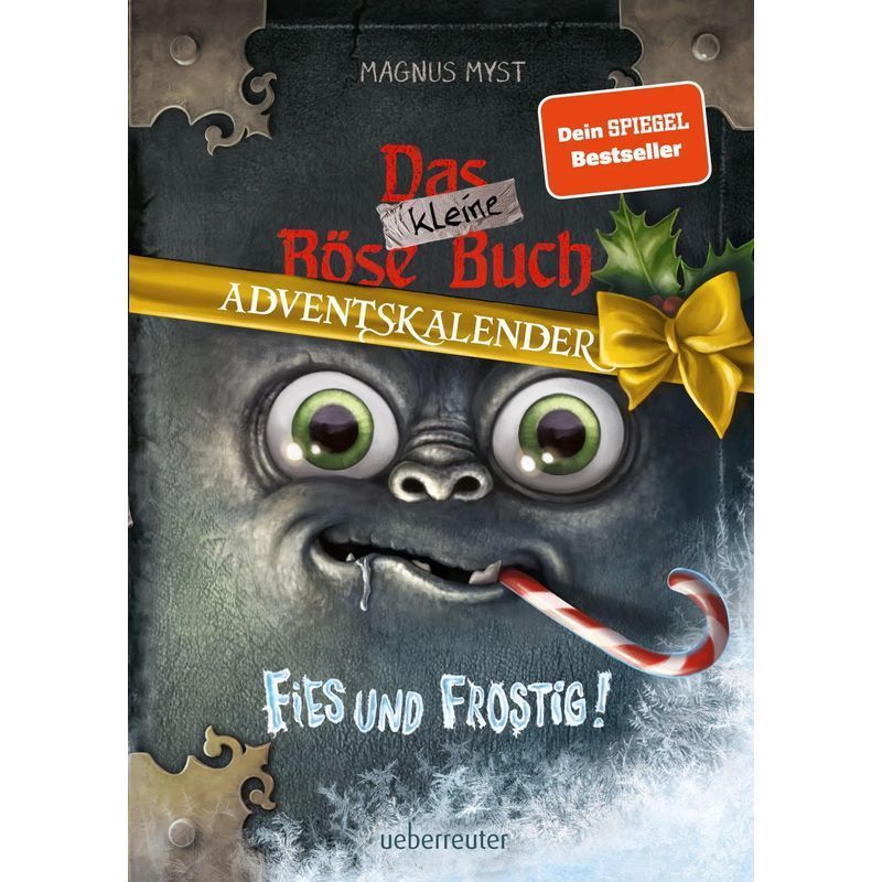 Image of The Little Evil Book Advent Calendar (the Little Evil Book) - Mean And Frosty - Magnus Myst - Book - The Little Evil Book - 128 Pages - German - 2025 - Ueberreuter Publishing House - Ean 9783764153229
