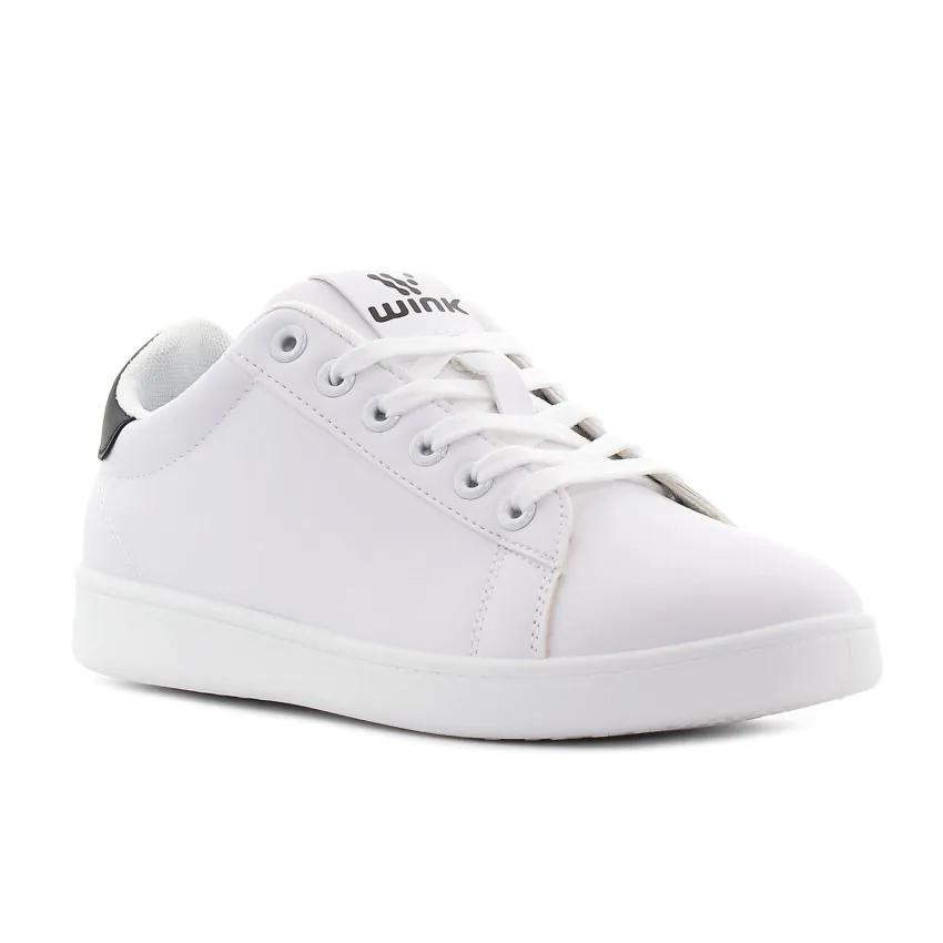- Cyran White Men's Sneaker Sneaker