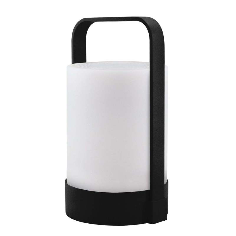 Image of Wireless Bluetooth Speaker Lamp With White/multicolor Dimmable Led, Nina Play H22cm With Remote Control