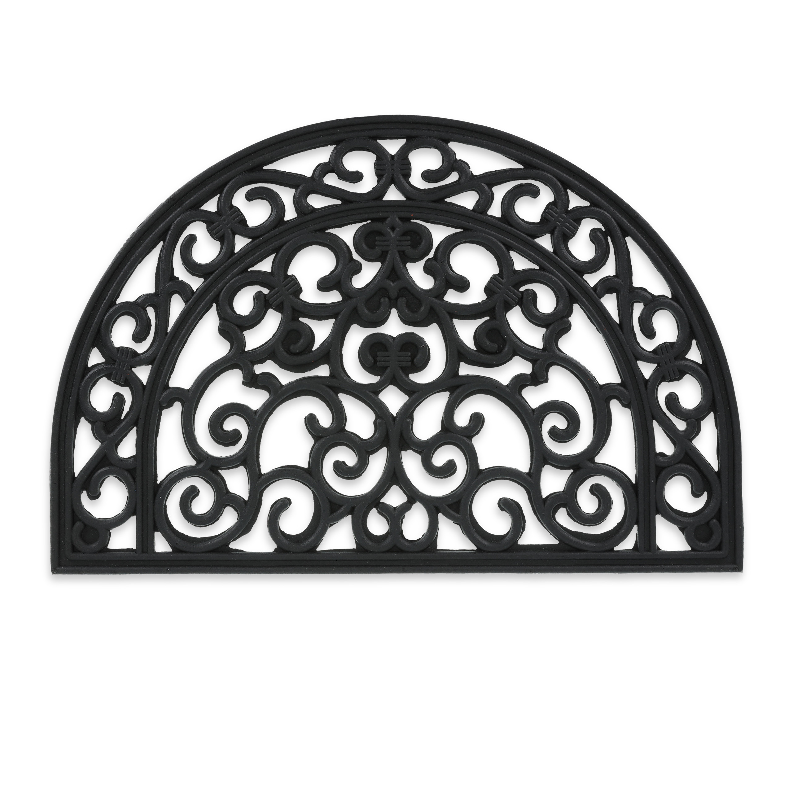 TEMU Semi-round Rubber Doormat