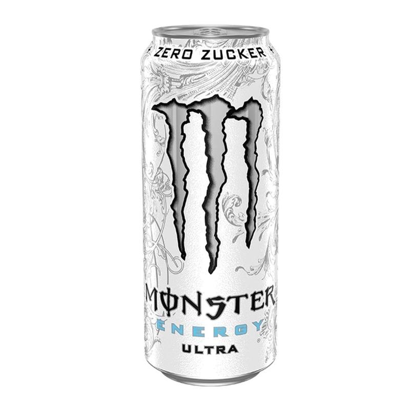 Monster Energy - Ultra White 0 500ml