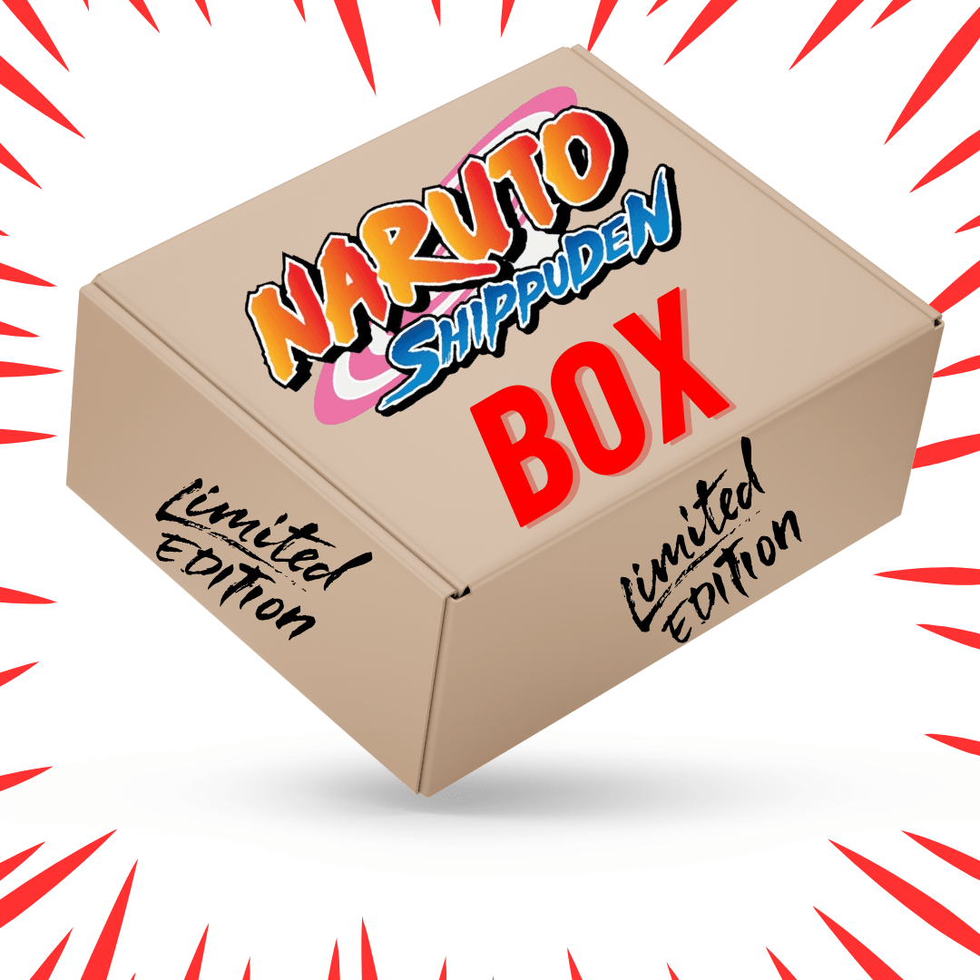 [anime-box] Box / The Box For Anime Lovers / Gift Idea For Anime Fans / Fans