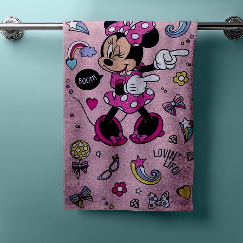 Mouse Shower Towel Beach Towel Bath Towel 70 X 140 Cm
