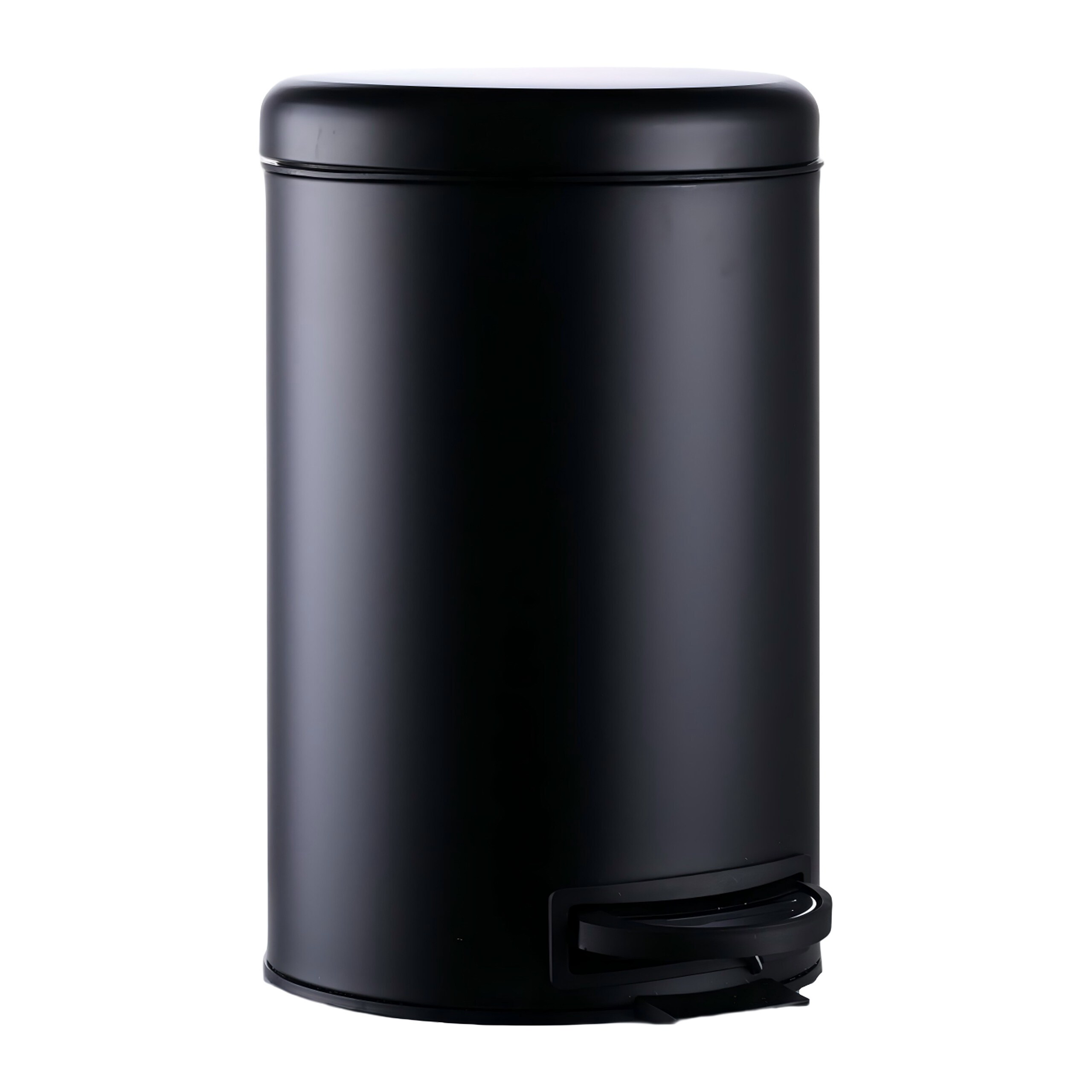 Trash Can In Black - 12