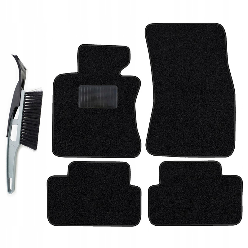 Image of Velour Car Mats Complete Set Fitting E63