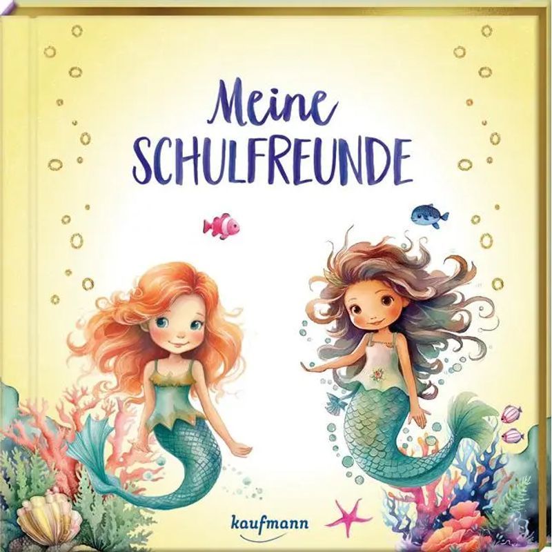 Image of My School / Mermaids - With Metallic Color Cut / Book / German / 2025 / Kaufmann Ernst Publishing Gmbh