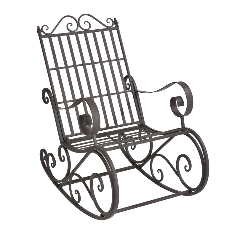 Green Temu Rocking Chair Geraldton 92X59x90cm Rocking Armchair In Country Swing Chair In Colors