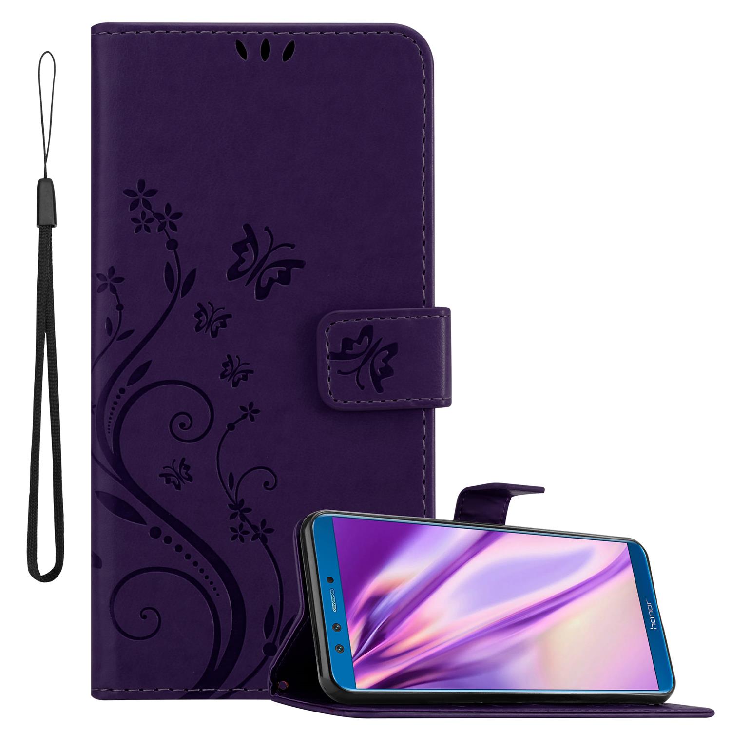 Case Compatible Protective Cover With Magnetic Closure, Stand Function And Card Slots Flip Case Flower Cover Phone Case Foldable Case Book Bag