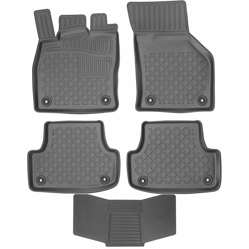 Image of Aristar 603210 Car Mat + 251992 Cover - A3 8v Sedan Hatchback 2012-2020 Stop. Install Av2 Front And Rear