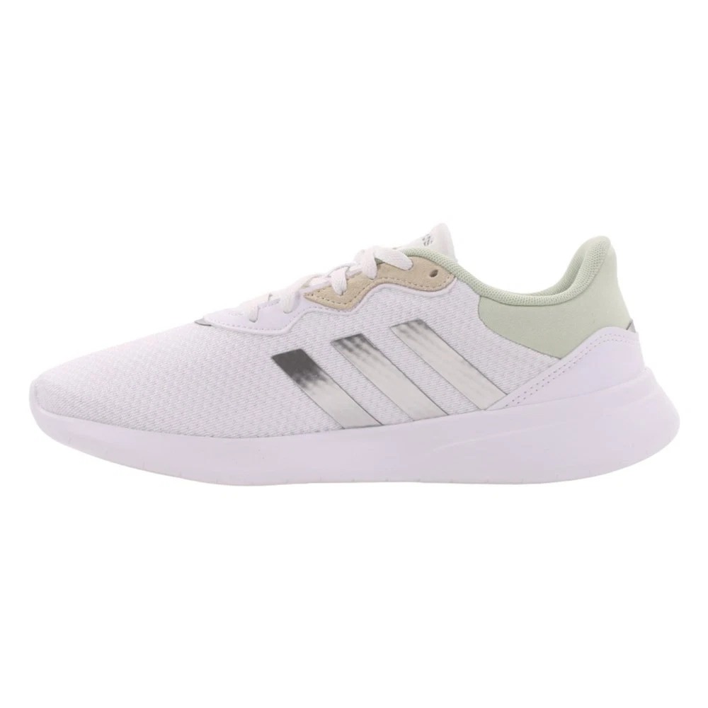 Image of Qt Racer 3.0 Women's Sneakers, Model Gy9243, Fashion Style, White Upper, Fabric, Comfortable Everyday Premium Shoes