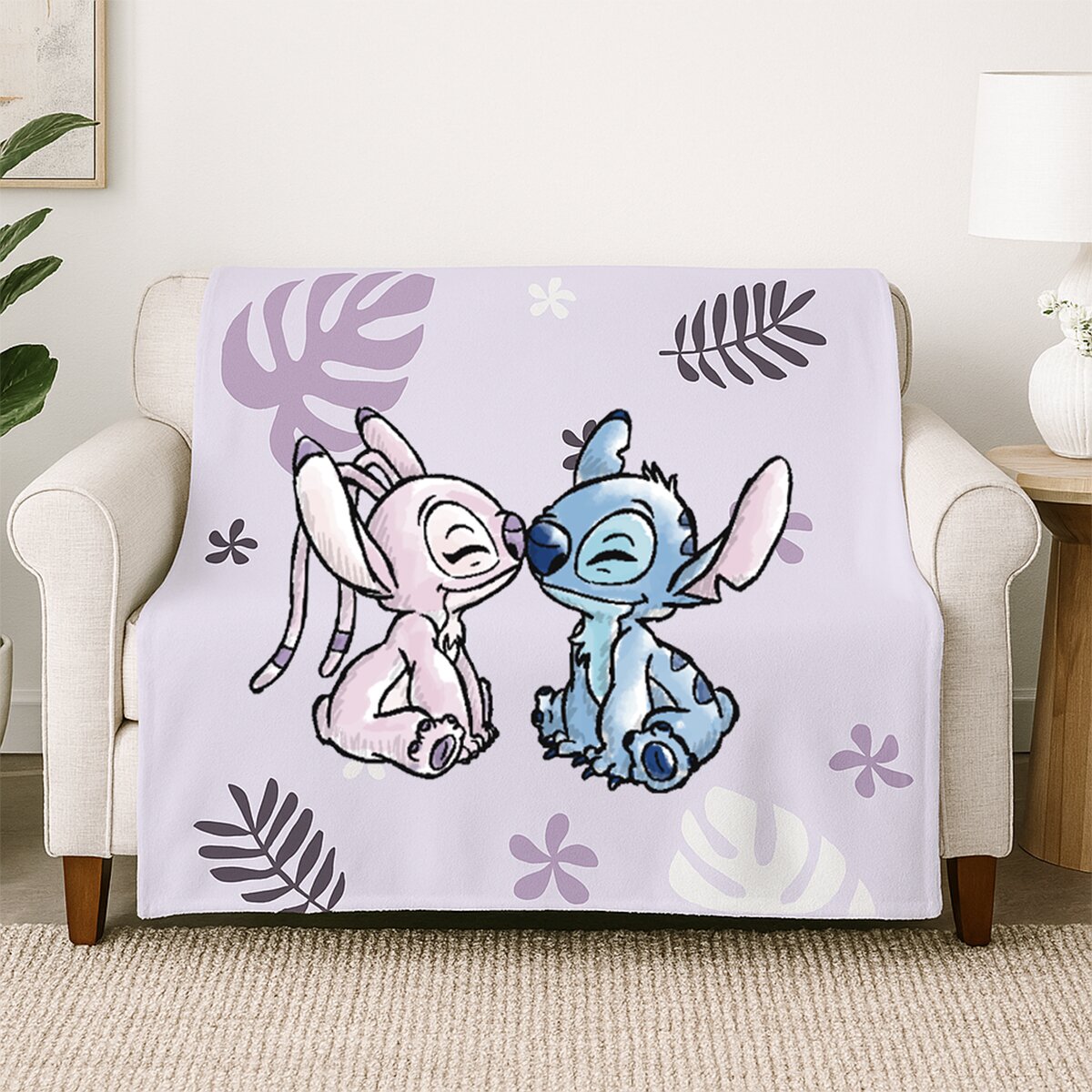 Image of & Soft Fleece Blanket 100x150 Cm For Kids & Adults