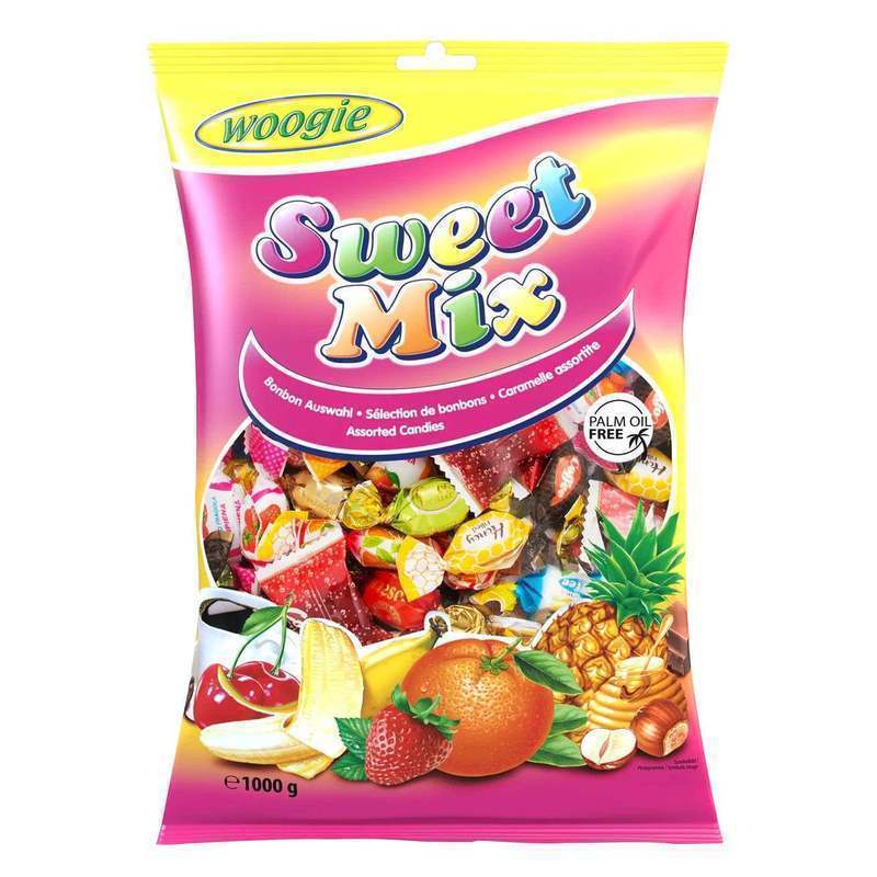 Woogie Bonbons Sweet Mix Candy Mixture 1kg