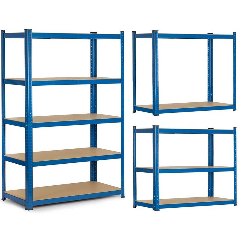 TEMU Scaffale in metallo per 150 X 75 X 30 Humberg 4842