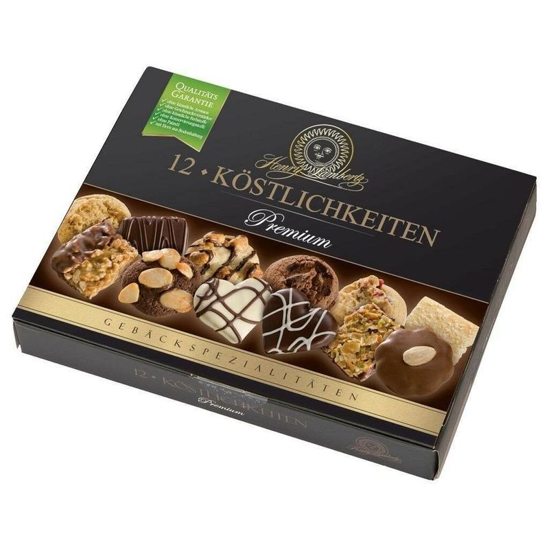 E-shop Henry Lambertz 12 Köstlichkeiten Premium Gebäckspezialitäten 245g Cookies