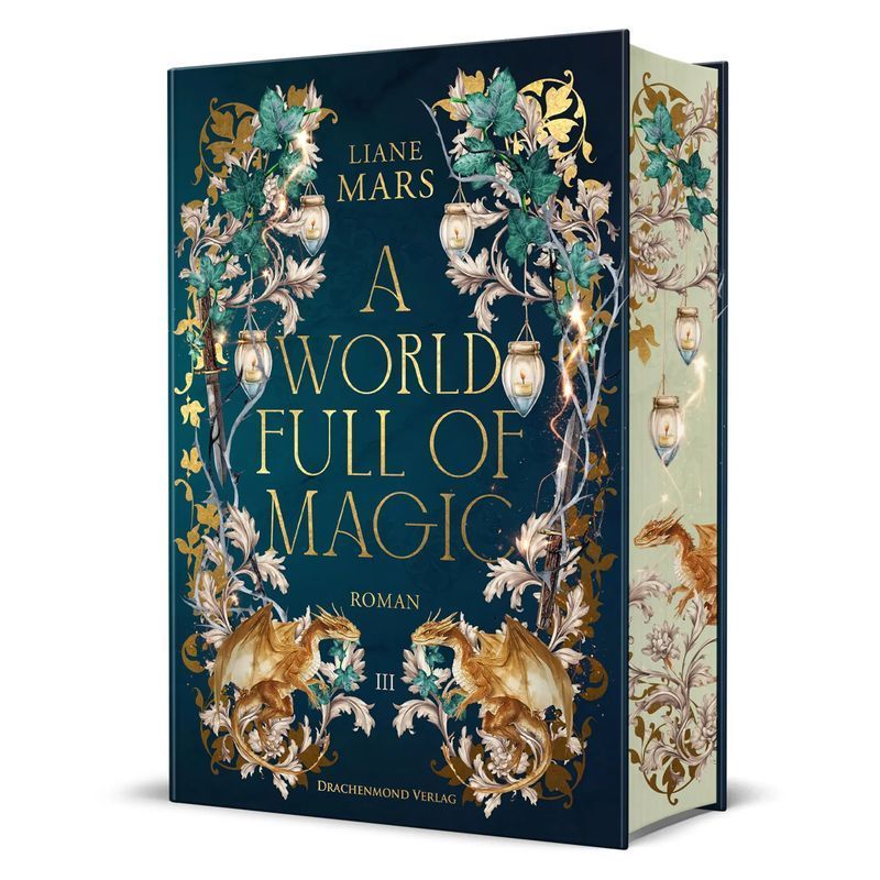 Image of A World Full Of Magic - Magical Fantasy Full Of Love With Shapeshifters And Witches, Jewelry Edition - Liane Mars - Book - 384 Pages - German - 2025 - Drachenmond Verlag - Ean 9783691300031