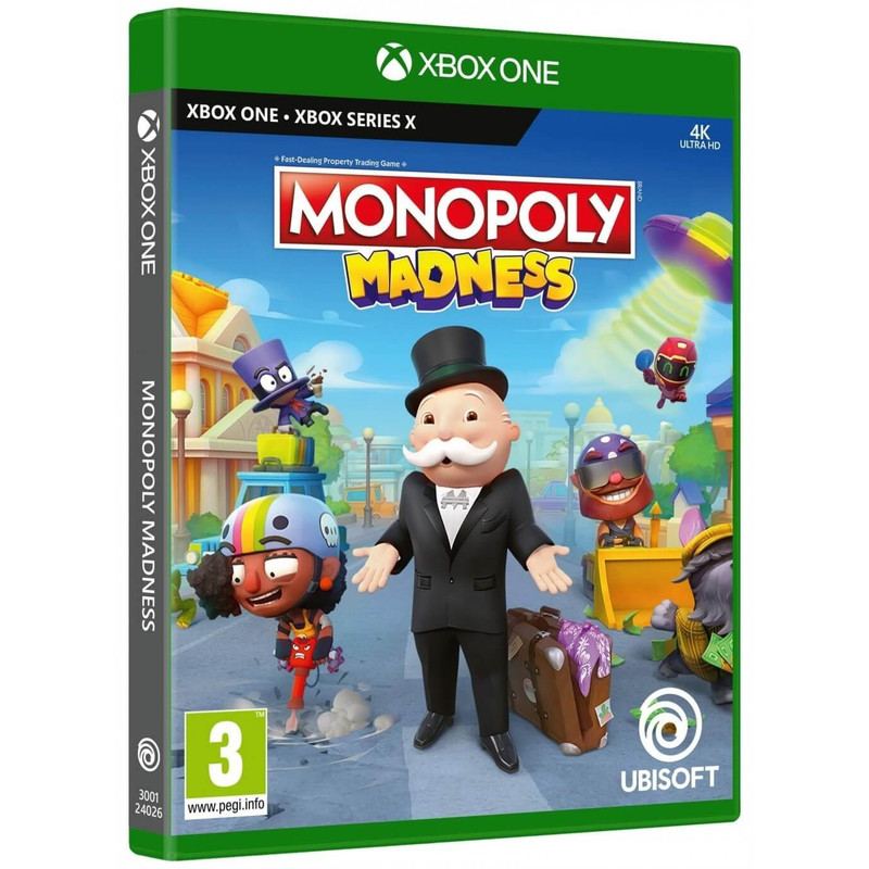 Monopoly Madness Xbox One | Serie X