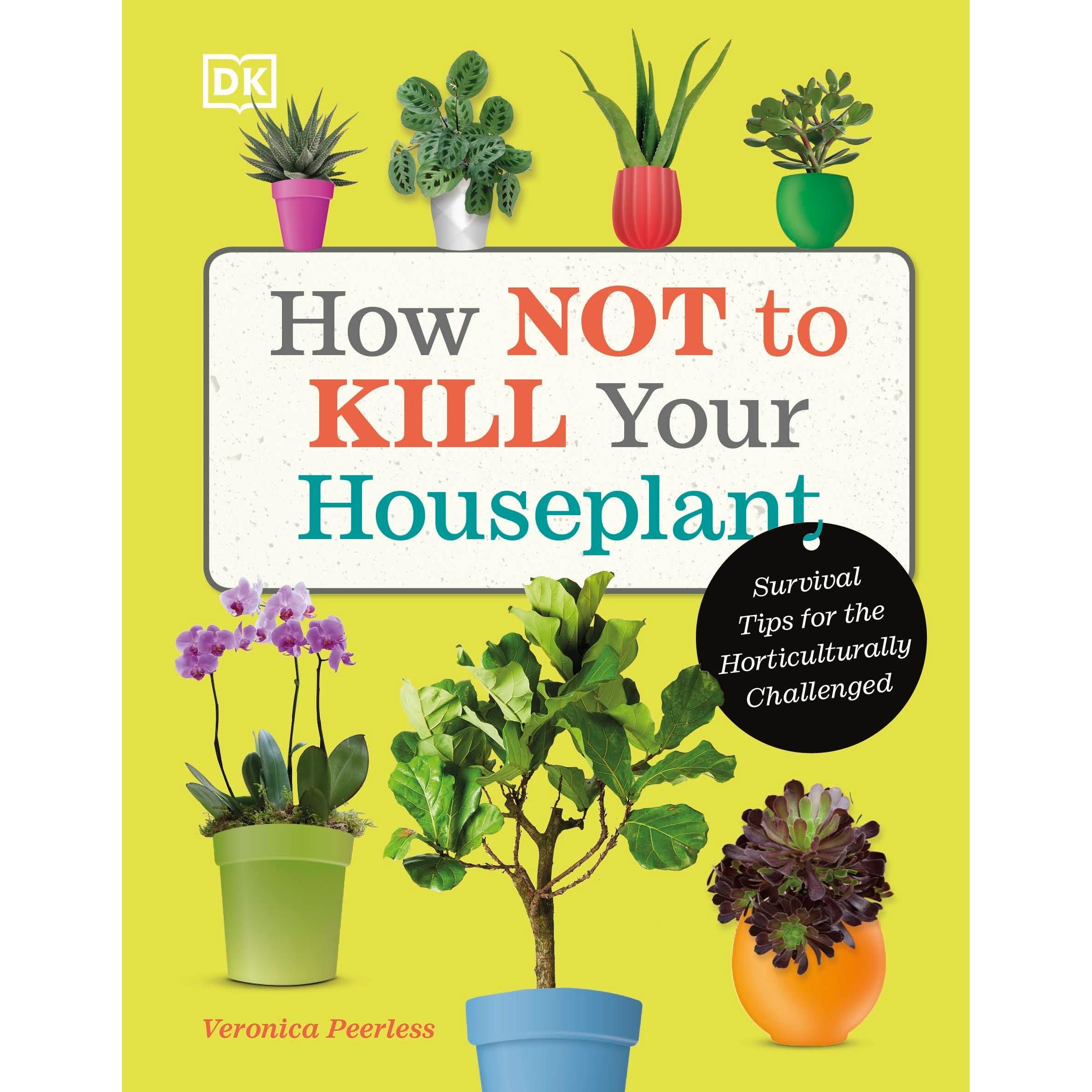 TEMU How Not To Kill Your Houseplant: Survival Tips For The Horticulturally Challenged