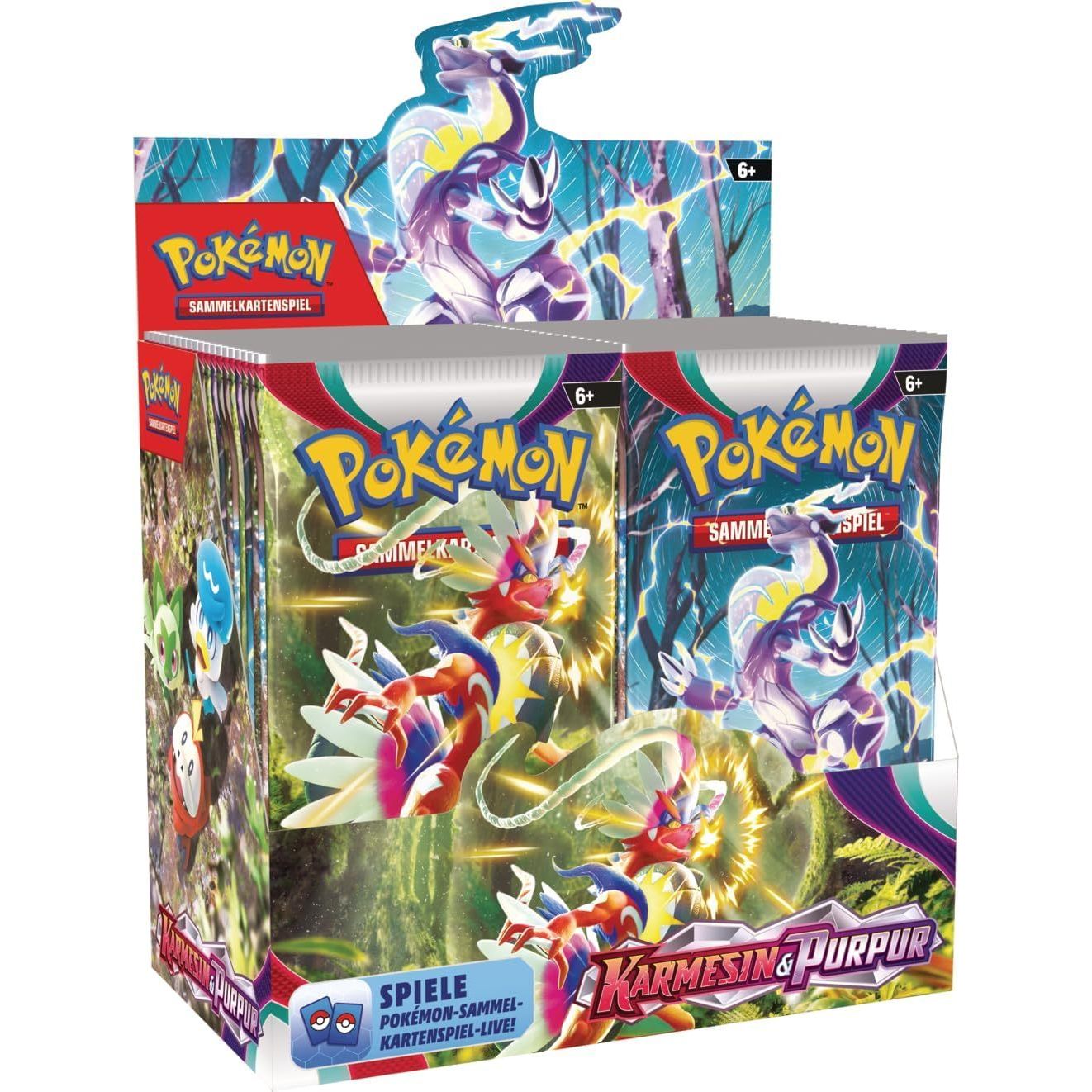 Game: Display Box & Violet (36 Booster Packs) De