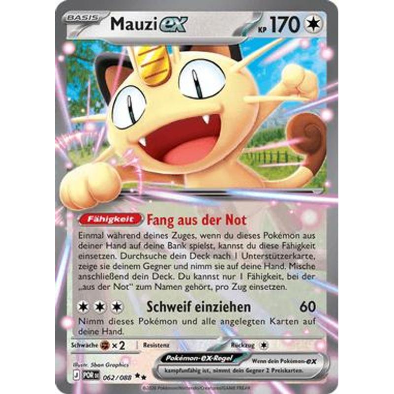 Ex (062/088) Order - Double Rare