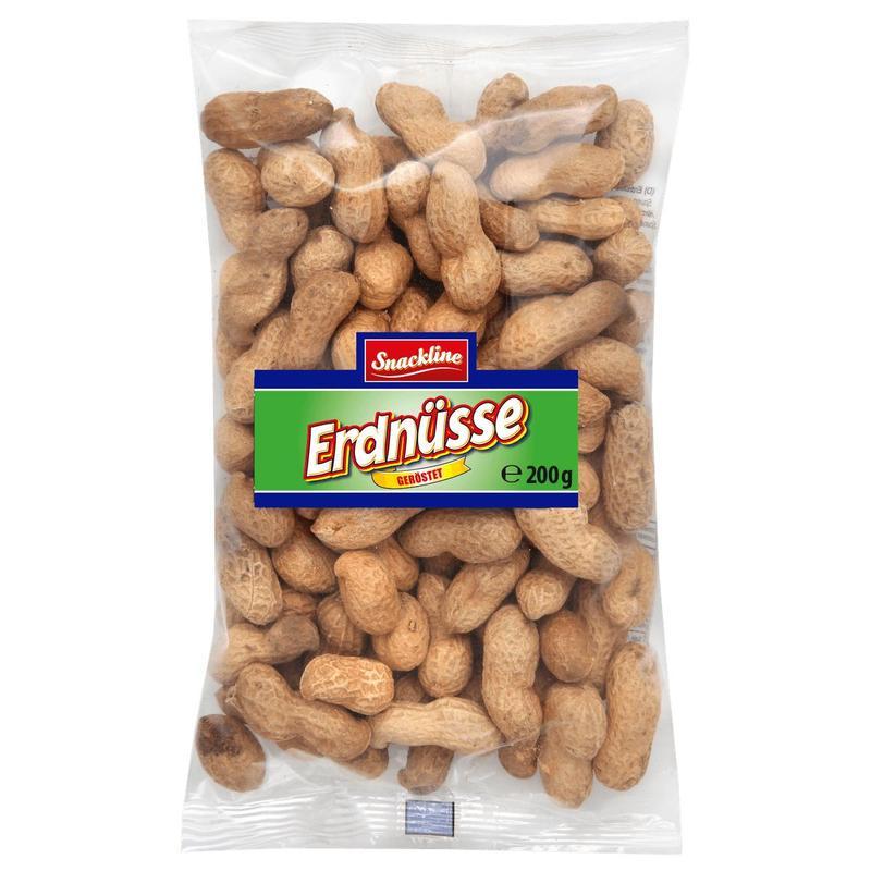 Snackline Roasted In Shell, 200g