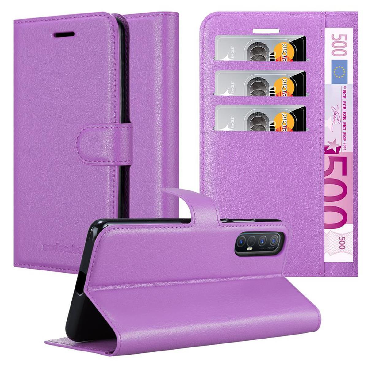 Image of Compatible For Oppo Find X2 Neo Case Protective Cover With Magnetic Closure, Stand And Card Slot Flip Case Cover Case Phone Case Book Bag