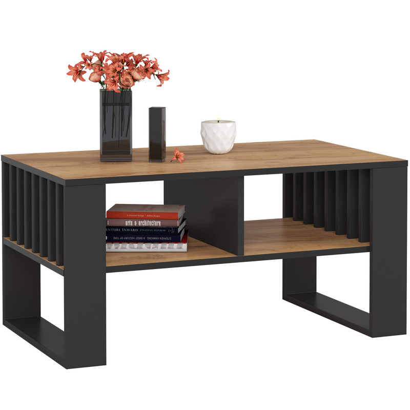 Image of Akord Coffee Table, 92 Cm, 92x53x45 Cm