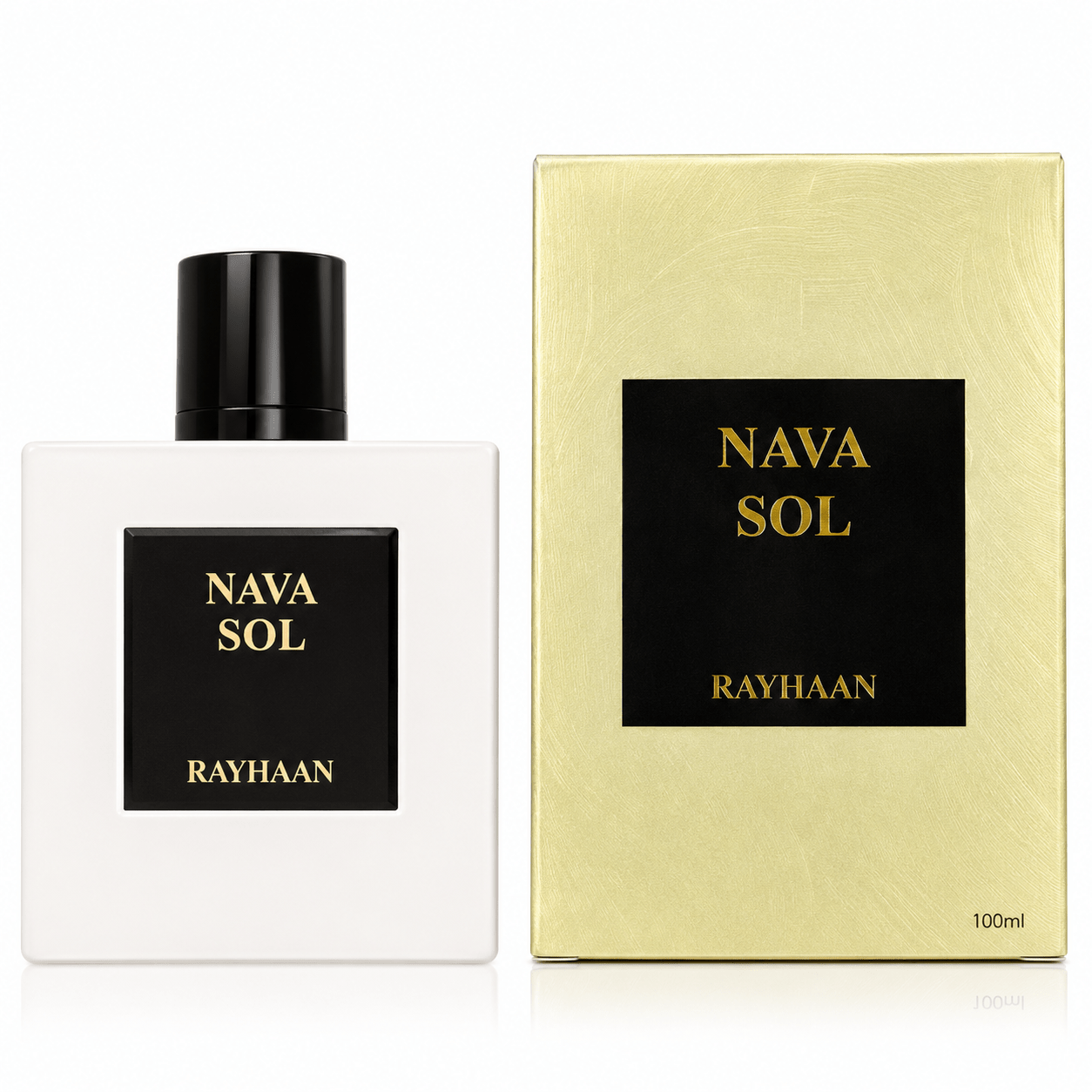 Image of Rayhaan Nava Sol Unisex Eau De Parfum 100ml | Original Arabic Perfume
