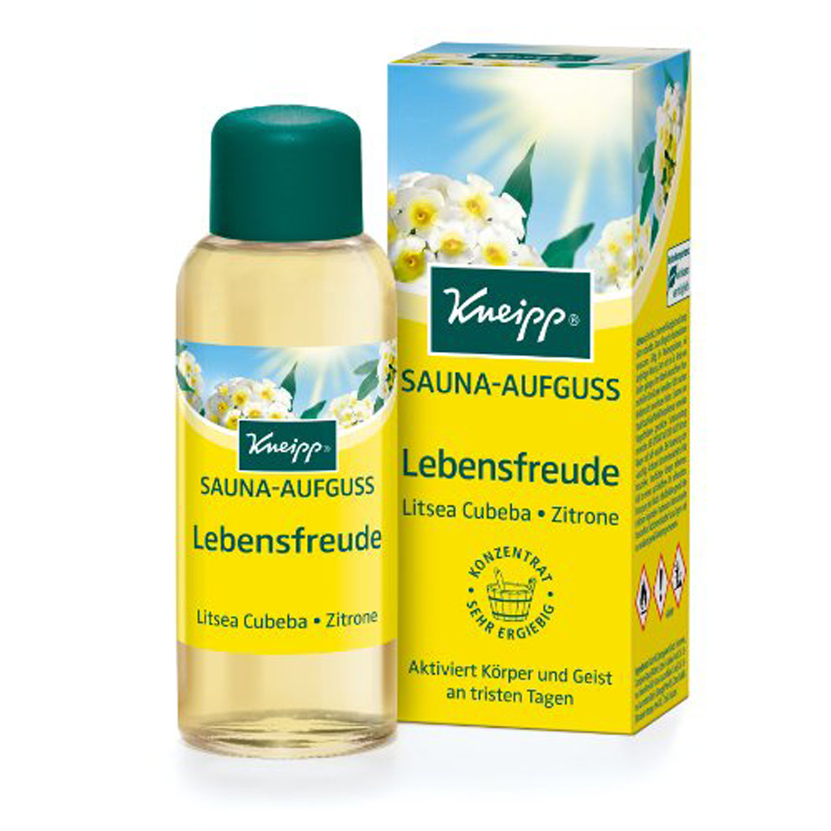 Image of Kneipp Sauna Infusion Joy Of Life, 2-pack (2 X 100 Ml)