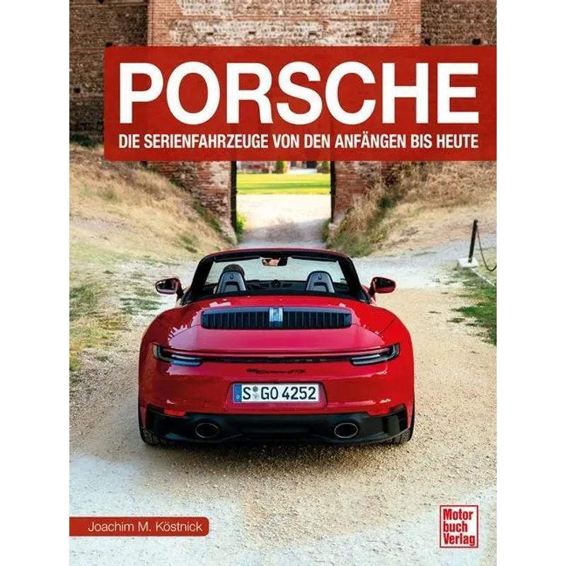 Image of - Book - Production Vehicles From The Beginnings To Today - Joachim M. Köstnick - 224 Pages - German - 2022 - Motorbuch Verlag - Ean 9783613044357