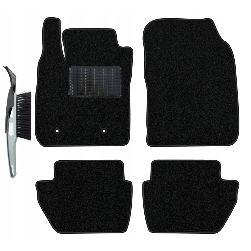 Velour Carpet Set Compatible With Ford Mustang 2006-2014