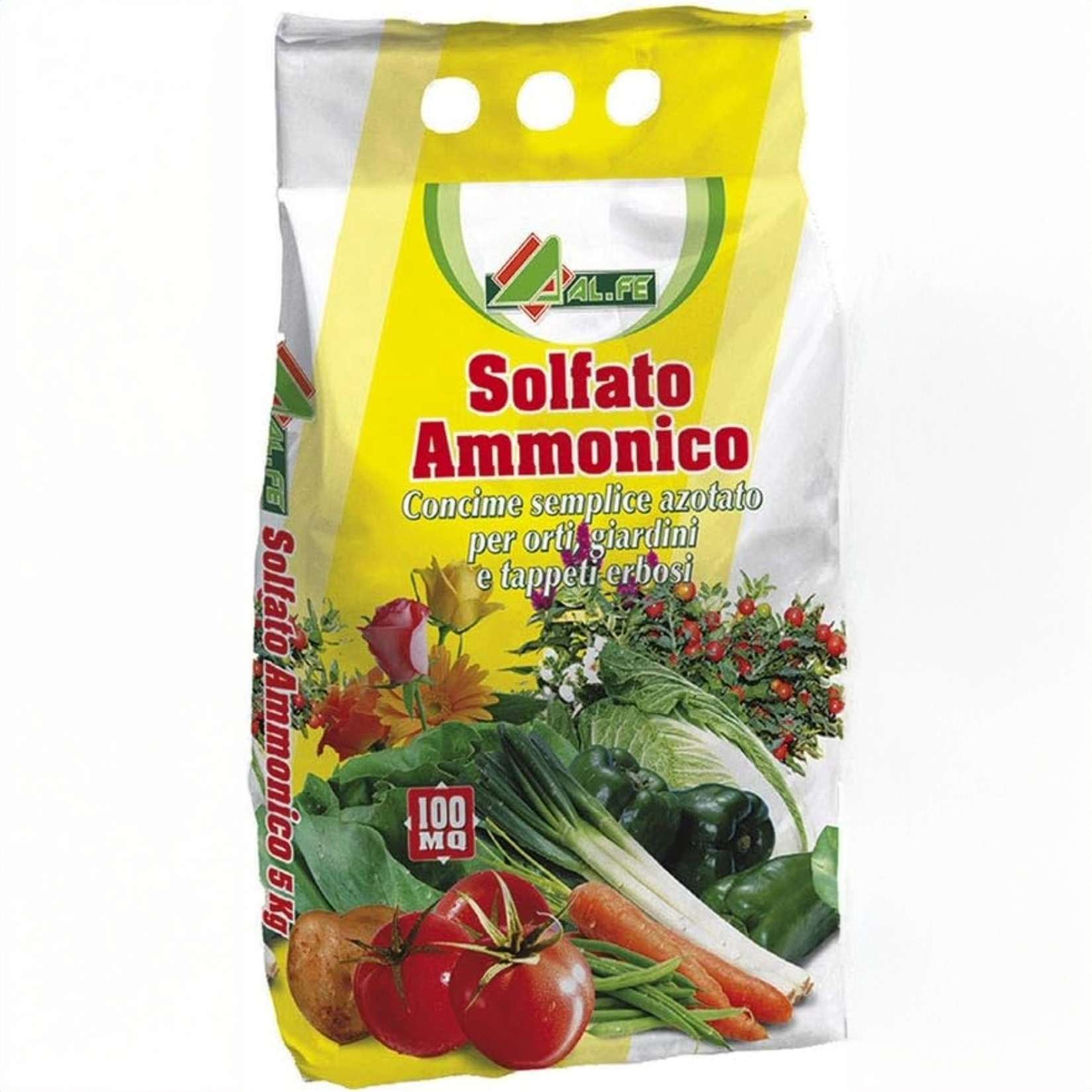 TEMU Alfalfa - Ammonium Sulphate Fertilizer 5 Kg - Fertilizer For Vegetable Garden, Garden And Lawn