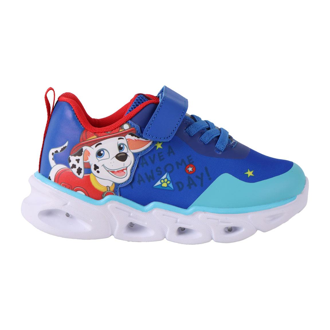 Lightweight Eva Sports Shoe With Lights Blue Color