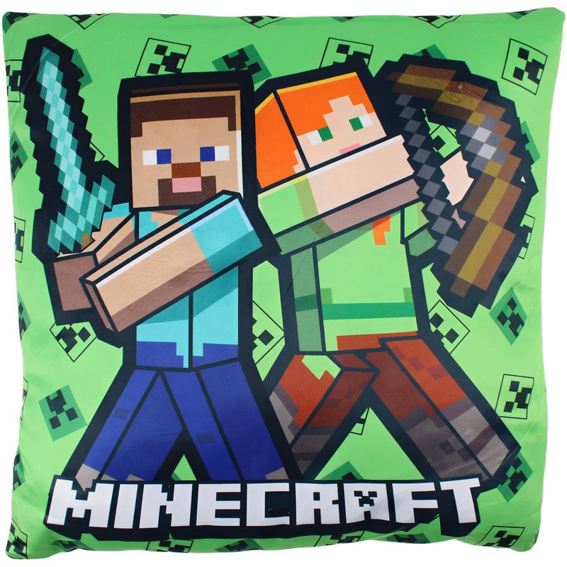 Image of - Official Decorative Pillow 40x40 Cm, Soft With 100% Polyester Filling