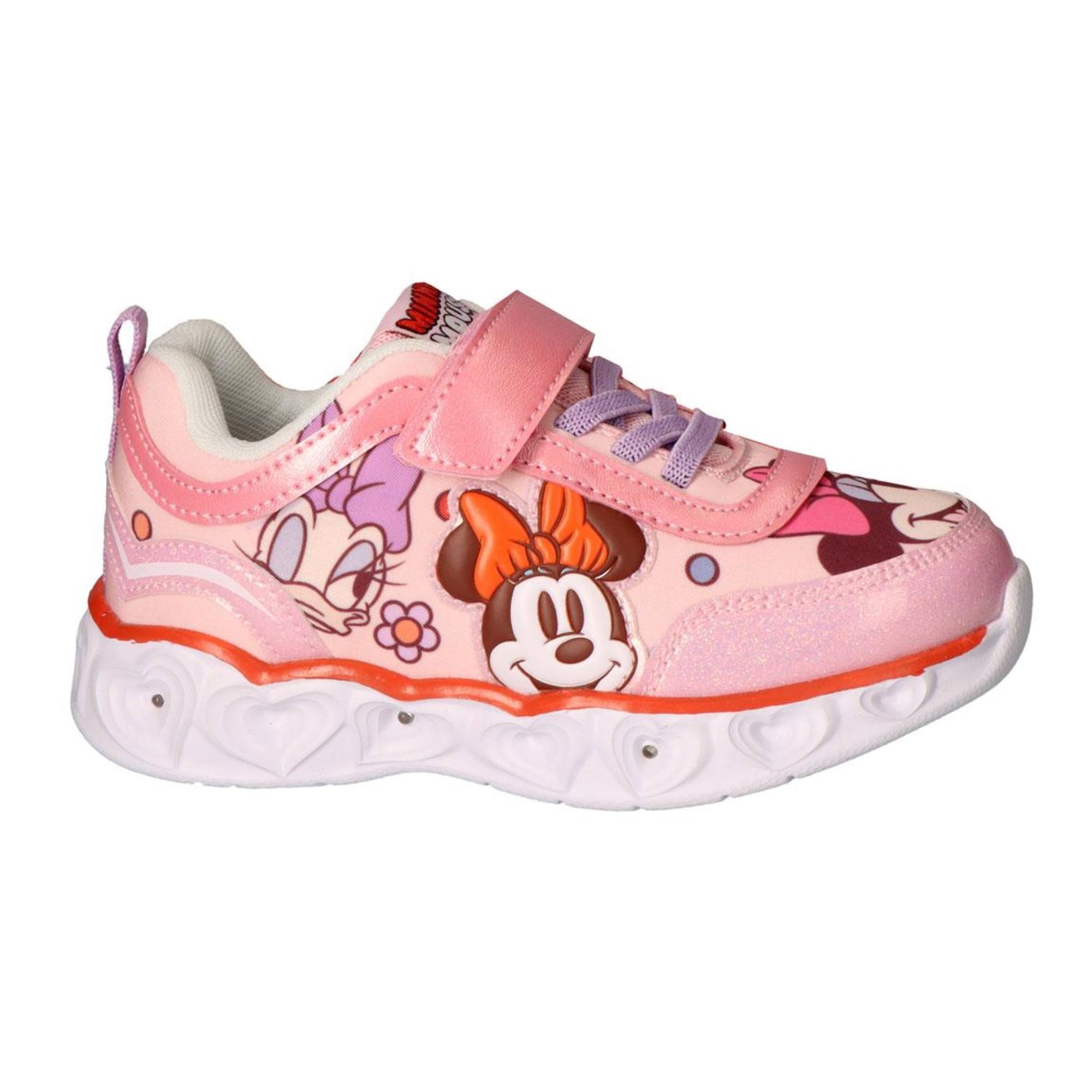 Image of Official Lightweight Eva Sole Lights Kids' Footwear, Comfortable, Durable, Unisex Sneakers For Girls