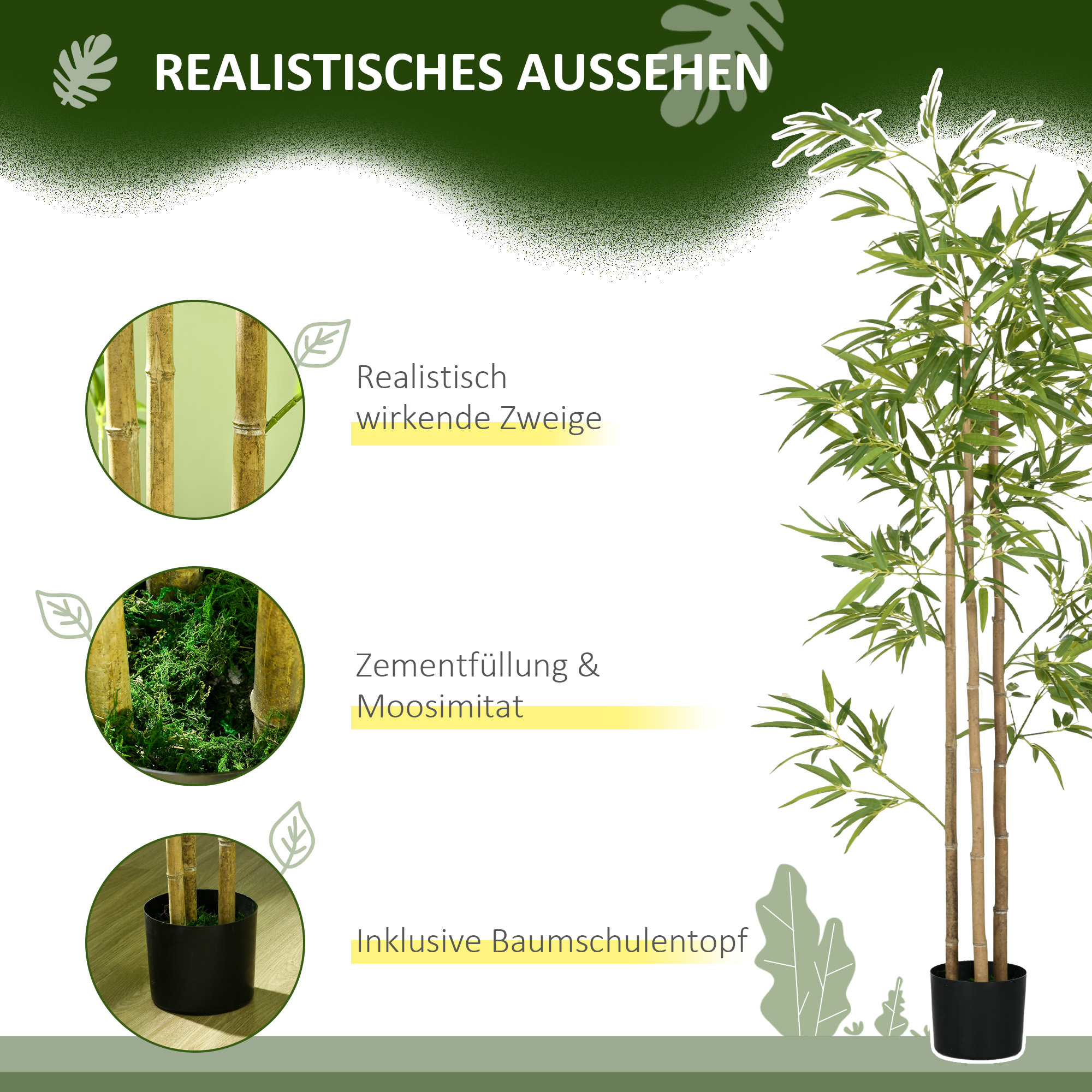 flaschengarten bonsai kaufen Flaschengarten Tube Serie – Ihre Pflanzenwelt im Glas – Blumenfisch main image 1