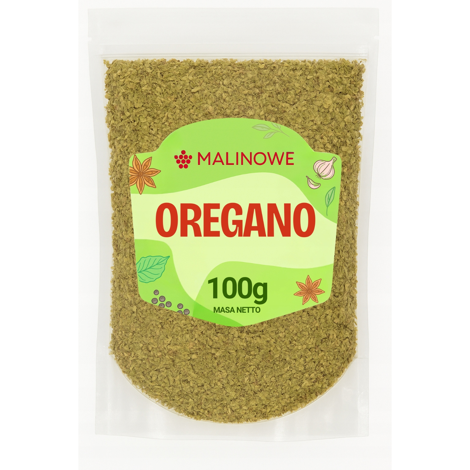 Image of Dried Oregano Leaves 100g, Intensely Aromatic Seasoning