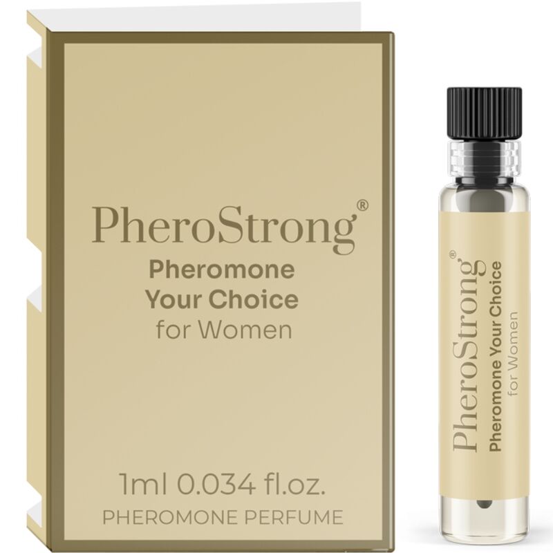 Image of Pherostrong - - Fruchtig-blumiges -parfum - Transparent - 1 Ml
