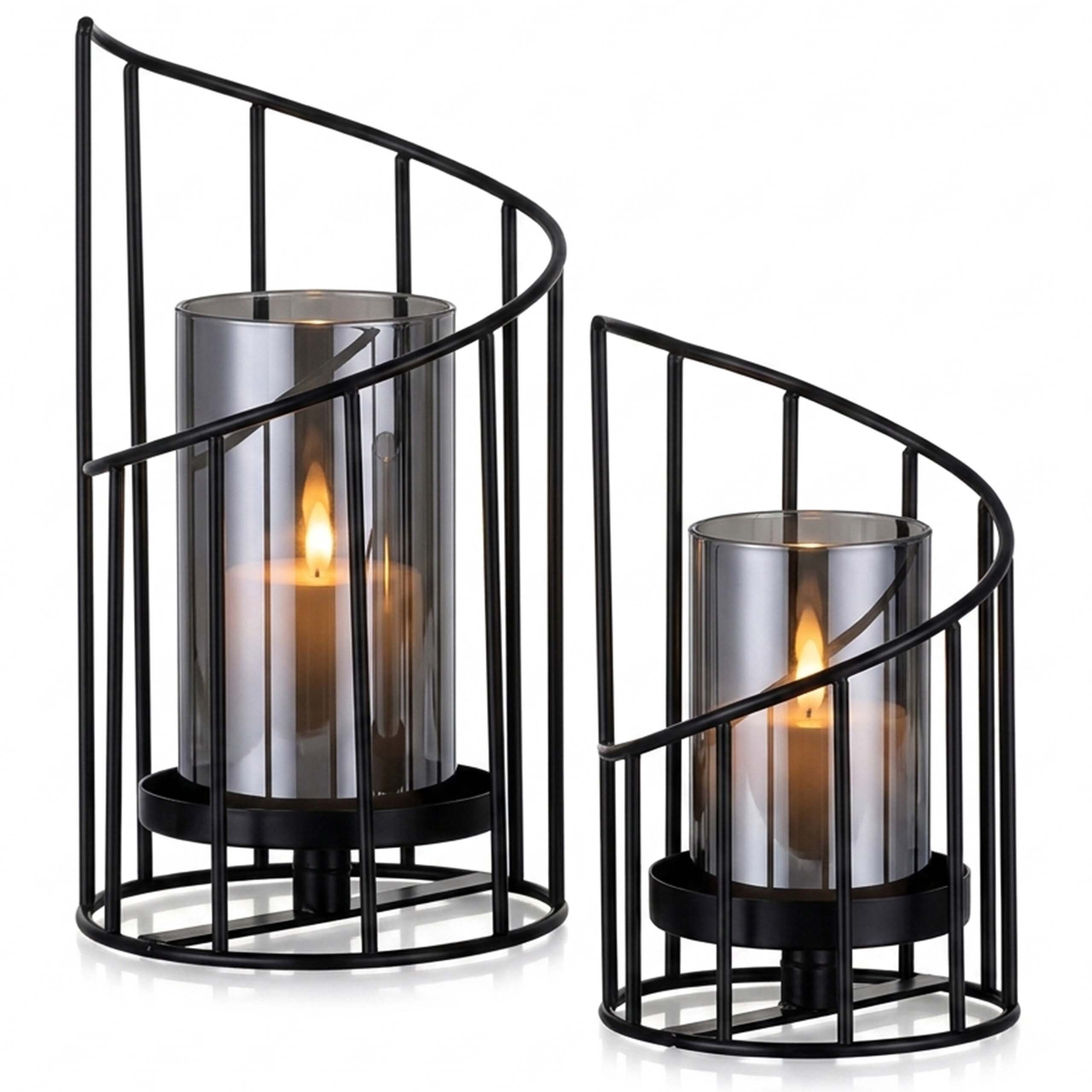 2x In Transparent/ Black