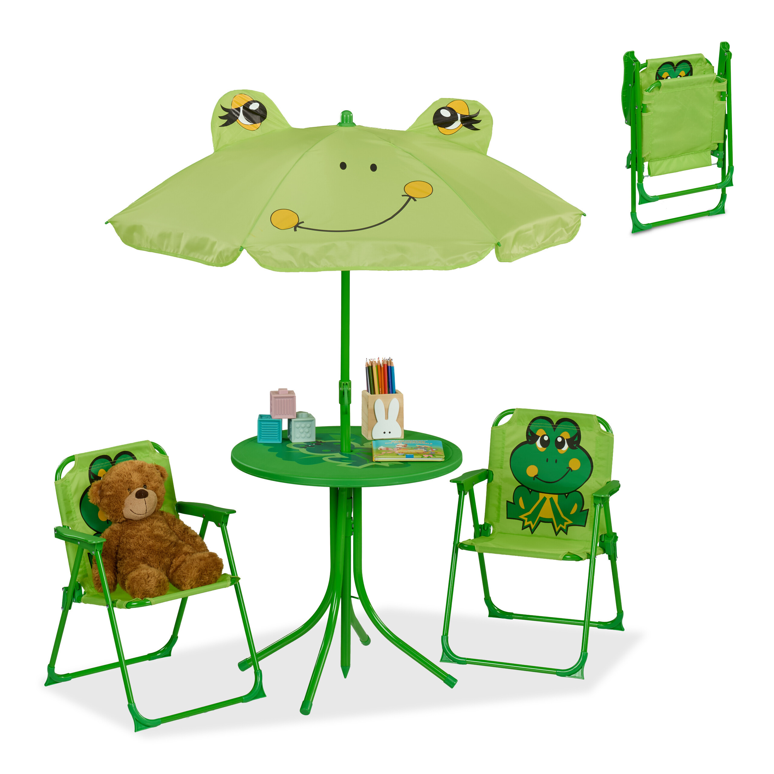 Camping Children' "frog"