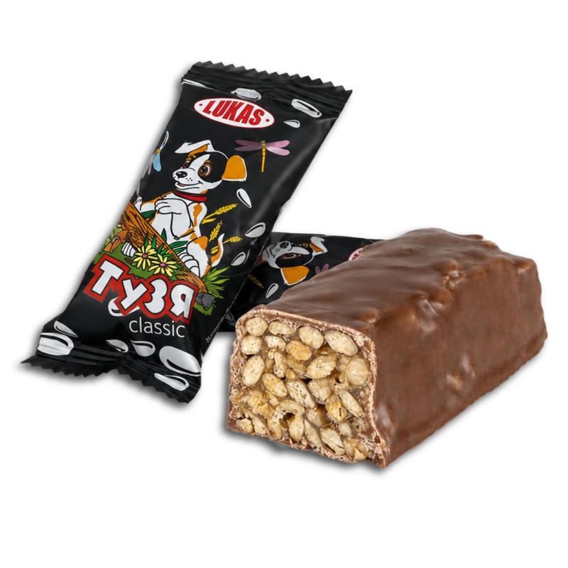 Image of Lukas Confectionery With Sunflower Seeds "tuzia Classic" 200g