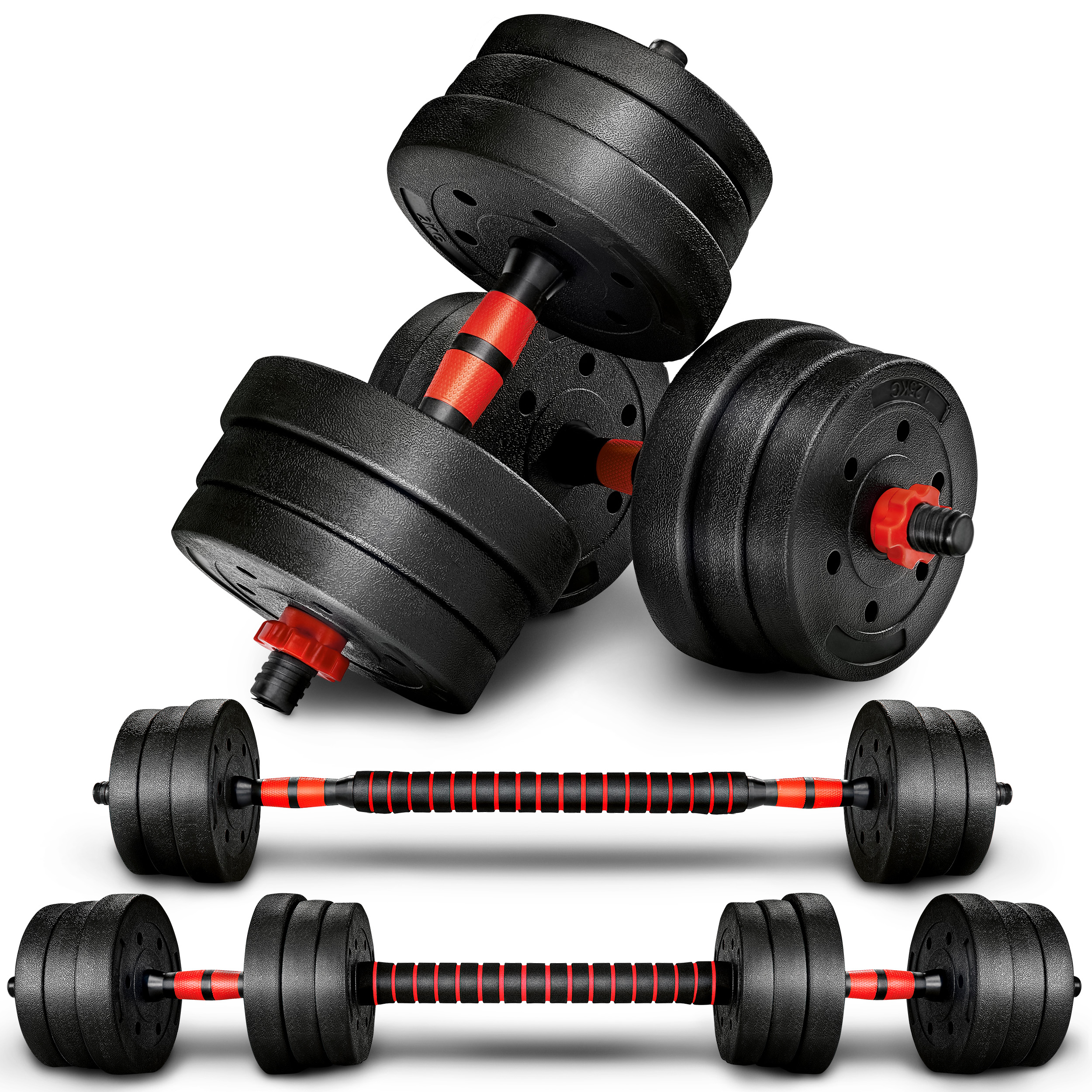 RE:SPORT 2-in-1 Dumbbell Set 20 kg
